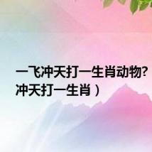一飞冲天打一生肖动物?(一飞冲天打一生肖)