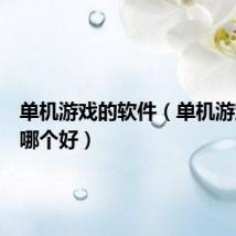 单机游戏的软件(单机游戏软件哪个好)