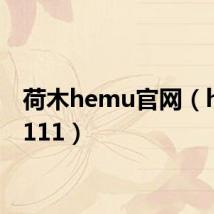 荷木hemu官网(hem6111)