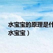 水宝宝的原理是什么（水宝宝）