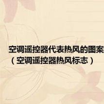 空调遥控器代表热风的图案是什么（空调遥控器热风标志）