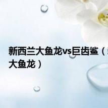 新西兰大鱼龙vs巨齿鲨(新西兰大鱼龙)