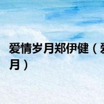 爱情岁月郑伊健（爱情岁月）