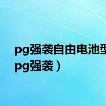 pg强袭自由电池型号（pg强袭）