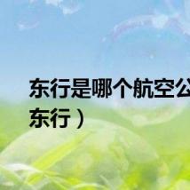 东行是哪个航空公司（东行）
