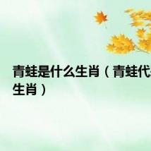 青蛙是什么生肖（青蛙代表什么生肖）