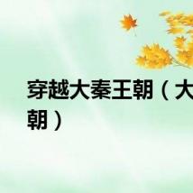 穿越大秦王朝（大秦王朝）