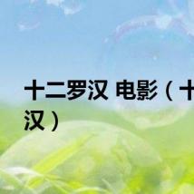 十二罗汉 电影（十二罗汉）