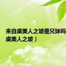 来自虞美人之坡是兄妹吗(来自虞美人之坡)