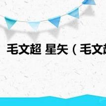 毛文超 星矢（毛文超）