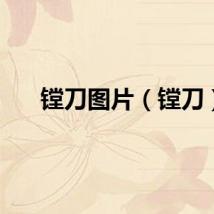 镗刀图片（镗刀）