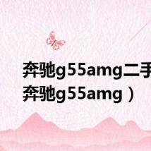 奔驰g55amg二手车（奔驰g55amg）