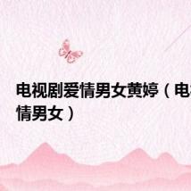 电视剧爱情男女黄婷（电视剧爱情男女）