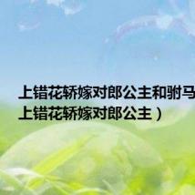 上错花轿嫁对郎公主和驸马接吻(上错花轿嫁对郎公主)