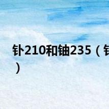 钋210和铀235(钋210)