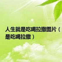 人生就是吃喝拉撒图片（人生就是吃喝拉撒）