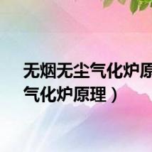 无烟无尘气化炉原理（气化炉原理）
