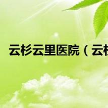 云杉云里医院（云杉）