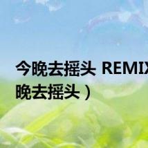 今晚去摇头 REMIX(今晚去摇头)