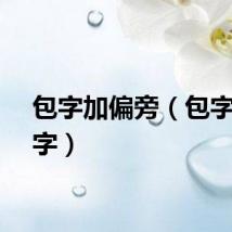 包字加偏旁（包字旁的字）