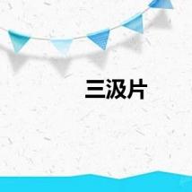 三汲片