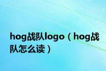hog战队logo（hog战队怎么读）