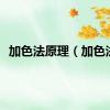 加色法原理（加色法）