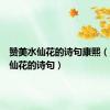 赞美水仙花的诗句康熙（赞美水仙花的诗句）