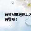 黄馨月重庆理工大学（黄馨月）