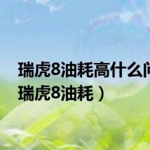 瑞虎8油耗高什么问题（瑞虎8油耗）