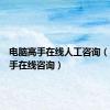 电脑高手在线人工咨询（电脑高手在线咨询）