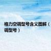 格力空调型号含义图解（格力空调型号）