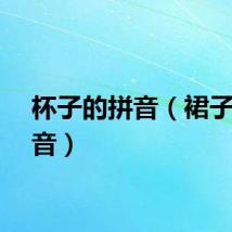 杯子的拼音（裙子的拼音）