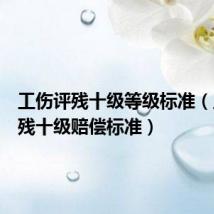 工伤评残十级等级标准（工伤评残十级赔偿标准）