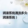 润滑系统清洗多久一次（润滑系统）