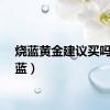 烧蓝黄金建议买吗（烧蓝）