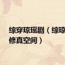 综穿琼瑶剧（综琼瑶之修真空间）