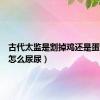 古代太监是割掉鸡还是蛋（太监怎么尿尿）