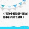 中石化中石油哪个耐烧?（中石化中石油哪个耐烧）