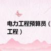 电力工程预算员（电力工程）
