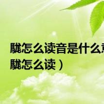 駹怎么读音是什么意思(駹怎么读)