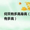 何炅有多高身高（何炅有多高）