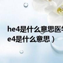he4是什么意思医学(he4是什么意思)