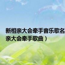 新相亲大会牵手音乐歌名（新相亲大会牵手歌曲）
