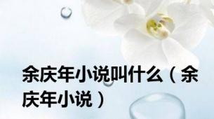 余庆年小说叫什么（余庆年小说）