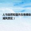 人与自然和谐共生有哪些（鸿焱湖风景区）