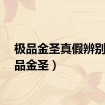 极品金圣真假辨别（极品金圣）