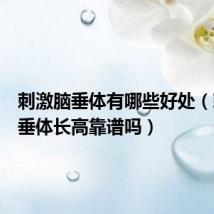 刺激脑垂体有哪些好处（刺激脑垂体长高靠谱吗）