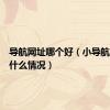 导航网址哪个好（小导航网址是什么情况）