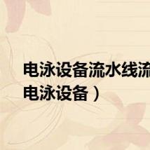 电泳设备流水线流程（电泳设备）